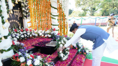 Photo of पुलिस स्मृति दिवस के अवसर पर मुख्यमंत्री ने शहीद पुलिस जवानों को दी श्रद्धांजलि।