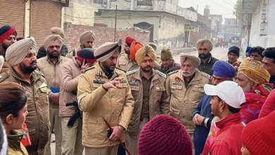 Photo of Amritsar: पुलिस ने अमृतसर के ग्रामीण इलाकों में घेराबंदी और तलाशी अभियान चलाया