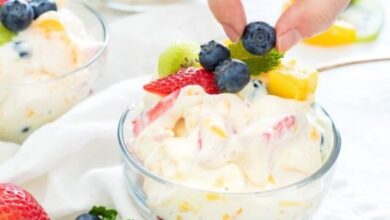 Photo of ताजे फलों से घर पर बनाएं फ्रूट क्रीम, आइसक्रीम और रबड़ी भी हो जाएगी फेल