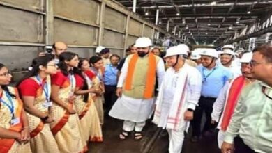 Photo of बिहार: जमालपुर रेल कारखाने को रेल मंत्री अश्विनी वैष्णव ने दी सौगात