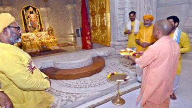 Photo of गंगा दशहरा पर अभिजीत मुहूर्त में होगी राम दरबार की प्राण प्रतिष्ठा, सीएम योगी होंगे मुख्य अतिथि