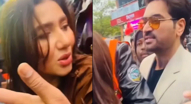 Photo of Mahira Khan के साथ भीड़ में हुई बद्तमीजी, गुस्से में पाकिस्तानी एक्टर ने खोया आपा