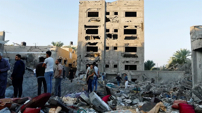 Photo of गाजा में कहर बनकर बरस रहा इजरायल, हवाई हमलों में 80 लोगों की मौत