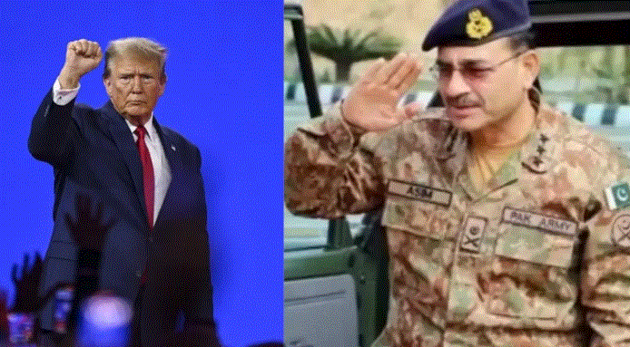 Photo of पाकिस्तान पर मेहरबान अमेरिका, ट्रंप और PAK सेना प्रमुख मुनीर की सीक्रेट डील!
