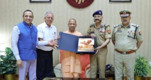 Photo of यूपी DGP: घोषणा होते ही सीएम योगी से मिलने पहुंचे राजीव कृष्ण