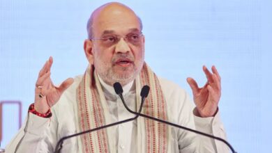 Photo of अमित शाह का पश्चिम बंगाल दौरा; केंद्रीय फोरेंसिक विज्ञान प्रयोगशाला के नए भवन का किया उद्घाटन!