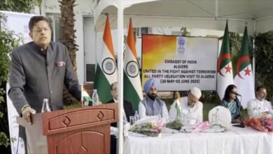 Photo of  ‘पाकिस्तान ने परमाणु शक्ति का इस्तेमाल आतंकियों को बचाने में किया’, बैजयंत पांडा का आरोप