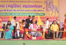 Photo of मुख्यमंत्री धामी ने हरिद्वार में धनगर समाज द्वारा आयोजित लोकमाता अहिल्याबाई होल्कर की त्रिशताब्दी जयंती कार्यक्रम में प्रतिभाग किया