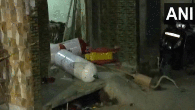 Photo of  सुंदर नगरी सिलेंडर ब्लास्ट मामले में दो बच्चों की मौत