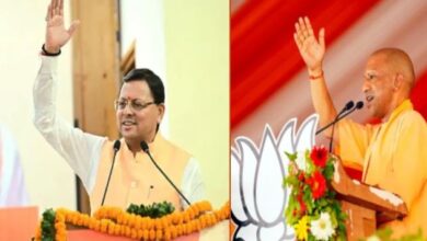 Photo of UP UK CM Congratulate Delhi New CM: रेखा गुप्ता के सीएम बनने पर उत्तराखंड सीएम धामी और यूपी सीएम योगी ने दी बधाई..