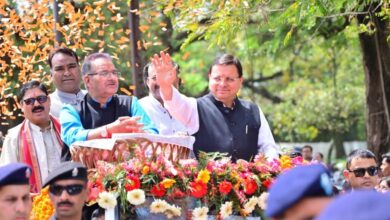 Photo of CM DHAMI AT UP: बरेली पहुंचे उत्तराखंड के सीएम धामी: बोले-‘अब कोई आफताब किसी श्रद्धा के टुकड़े नहीं कर सकता’