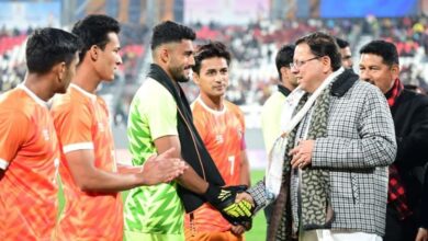 Photo of CM Dhami Review 38th National Games: सीएम धामी ने 38वें नेशनल गेम्स समापन समारोह का लिया जायजा..