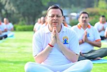 Photo of International Yoga Day 2025 CM Dhami Message: योग दिवस पर सीएम धामी का संदेश- ‘योग को अपनाएं, स्वस्थ जीवन पाएं’