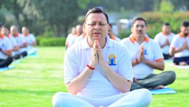 Photo of International Yoga Day 2025 CM Dhami Message: योग दिवस पर सीएम धामी का संदेश- ‘योग को अपनाएं, स्वस्थ जीवन पाएं’