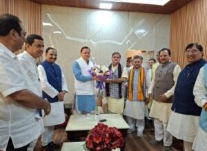 Photo of उत्तराखंड बीजेपी प्रदेश अध्यक्ष चुनाव: महेंद्र भट्ट ने भरा नामांकन, CM धामी ने दी बधाई