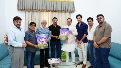 Photo of CM धामी ने हिंदी फ़िल्म “5 सितम्बर” का पोस्टर लॉन्च किया।