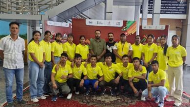 Photo of वाटर स्पोर्ट्स फेस्टिवल कल से, डल में रेस कोर्स तैयार, श्रीनगर पहुंचे खिलाड़ी