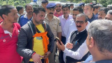Photo of शिमला: सीएम बोले- आपदा प्रभावित परिवारों के पुनर्वास के लिए विशेष राहत पैकेज