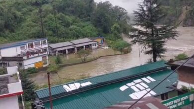 Photo of उत्तरकाशी: बारिश से बढ़ा यमुना का जलस्तर, स्यानाचट्टी फिर हुआ जलमग्न