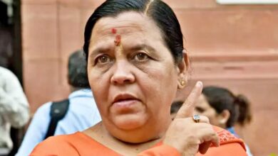 Photo of राहुल गांधी के आरोपों पर उमा भारती का तीखा हमला