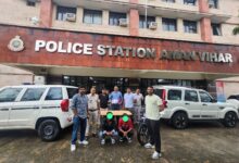 Photo of अमन विहार थाना पुलिस की टीम ने घर के बाहर फायरिंग करने वाले दो किए गिरफ्तार