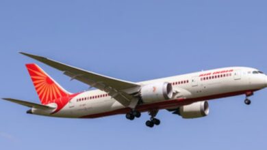 Photo of एअर इंडिया की इंदौर जाने वाली फ्लाइट दिल्ली लौटी…