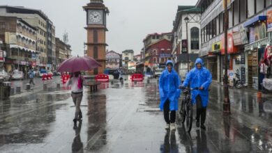 Photo of जम्मू-कश्मीर में आज से पांच दिन फिर ऑरेंज अलर्ट
