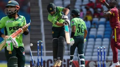 Photo of वेस्टइंडीज के सामने पाकिस्तान की बैटिंग लाइन-अप तबाह