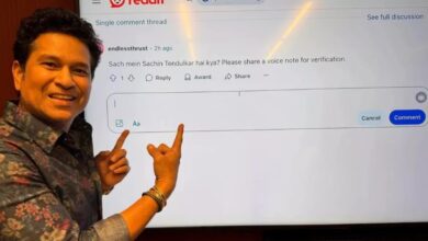 Photo of सचिन तेंदुलकर को साबित करनी पड़ी अपनी पहचान