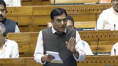 Photo of बीसीसीआई पर निगरानी का डंडा, खेल विधेयक 2025 लोकसभा से पारित