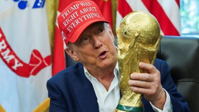 Photo of फीफा विश्व कप ट्रॉफी पर आया ट्रंप का दिल; खास अपील पर इंफेंटिनो ने दिया ये जवाब