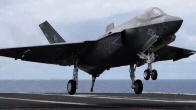 Photo of ब्रिटिश रॉयल एयर फोर्स के F-35B लड़ाकू विमान की जापान में आपात लैंडिंग