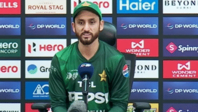 Photo of ‘हमें पता है फाइनल में क्या…’, जीत पर बरसाती मेंढक की तरह उछला पाक कप्तान, भारत को दे बैठा धमकी!
