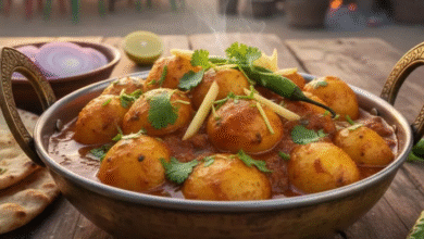 Photo of लंच या डिनर के लिए परफेक्ट है ढाबा स्टाइल दम आलू