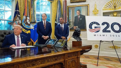 Photo of ट्रंप के आलीशान होटल में होगा 2026 का G-20 सम्मेलन