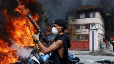 Photo of नेपाल में आर्मी ने संभाली कमान, एअर इंडिया-इंडिगो की फ्लाइट रद