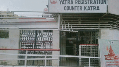 Photo of जम्मू: माता वैष्णो देवी यात्रा मार्ग पर भूस्खलन, 9वें दिन भी बंद रही यात्रा