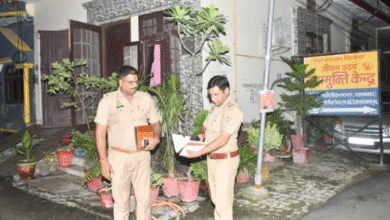 Photo of यूपी के नशा मुक्ति केंद्र में कत्ल, खिड़की के शीशे से काटा  गला