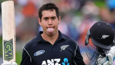 Photo of न्यूजीलैंड के दिग्गज क्रिकेटर रॉस टेलर ने की संन्यास से वापसी