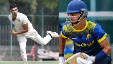 Photo of अर्जुन की गेंद का मुकाबला समित के बल्ले से हुआ, तेंदुलकर या द्रविड़ में से कौन जीता?