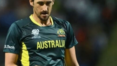 Photo of मिचेल स्टार्क ने टी 20 क्रिकेट से लिया संन्‍यास