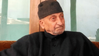 Photo of जम्मू कश्मीर: हुर्रियत नेता अब्दुल गनी भट का 89 वर्ष की आयु में निधन