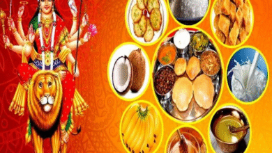 Photo of नवरात्रि में नौ दिन के लिए 9 अलग भोग