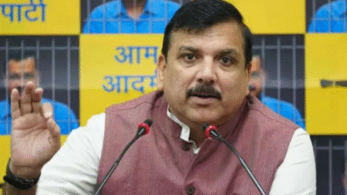 Photo of श्रीनगर: भाजपा नेता ने आप सांसद संजय सिंह को भेजा 50 करोड़ की मानहानि का नोटिस