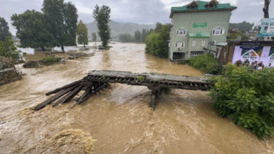 Photo of जम्मू-कश्मीर: भारी बारिश से कई ऐतिहासिक मंदिर क्षतिग्रस्त