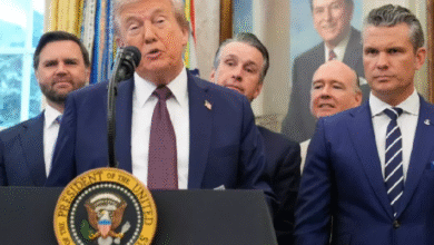 Photo of ट्रंप ने किया स्पेस कमांड बनाने का एलान