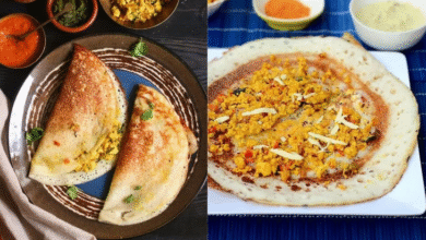 Photo of ब्रेकफास्ट में ट्राई करें हेल्दी और टेस्टी पनीर डोसा