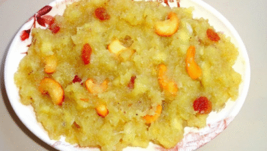 Photo of इस आसान रेसिपी से बनाएं केले का हलवा