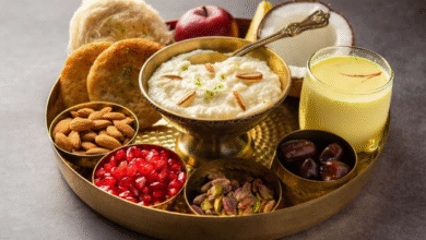 Photo of इन 3 पकवानों के बिना अधूरी है सरगी की थाली