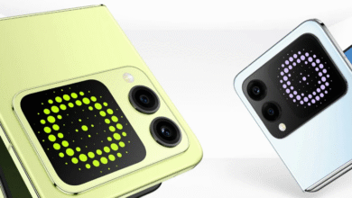 Photo of 2.14 इंच की कवर स्क्रीन के साथ लॉन्च हुआ ये नया फोल्डेबल फोन